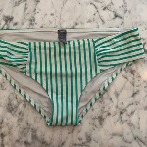 Aerie Striped Hipster Swimsuit Bottom